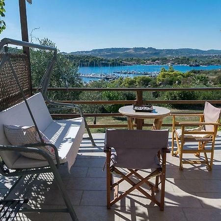 Ases Villa Lagonisi Halkidiki 奥马斯帕纳吉亚斯 外观 照片