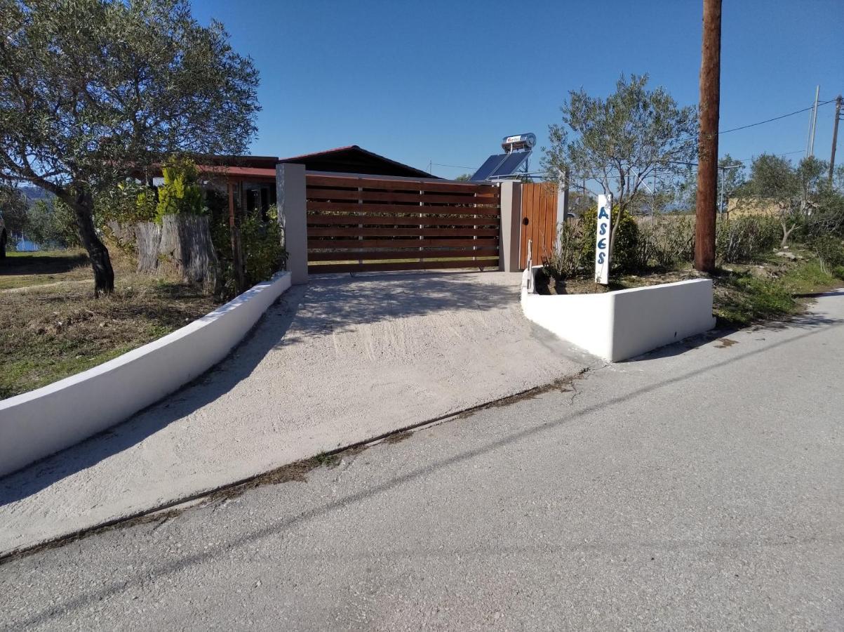 Ases Villa Lagonisi Halkidiki 奥马斯帕纳吉亚斯 外观 照片